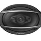 PIONEER  6x9" 5-WAY COAXIAL CAR AUDIO SPEAKERS - BRAND NEW (PAIR)
