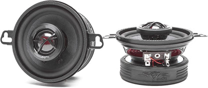 Skar Audio TX4 4" 120W 2-rigting Elite Hoë Klankgehalte Motorsprekers, Paar I NUUT