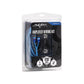NEW SKAR AUDIO 4 GAUGE 1,200 WATT CCA AMPLIFIER WIRING KIT W RCA (SKAR4ANL-CCA)