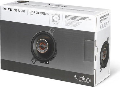 Splinternuwe Infinity Reference REF-3032CFX 3-1/2" 2-rigting-klankluidsprekers vir motors