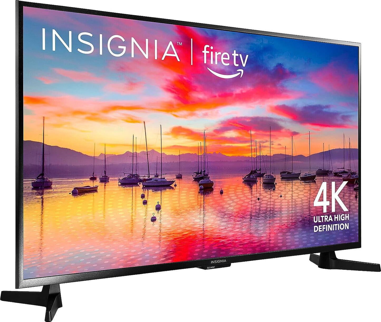 INSIGNIA 50-inch Class F Series LED 4K UHD Smart Fire TV Alexa Voice Remote