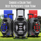Rechargeable Portable Speaker | 8" Woofer | 2,600 Watts | Bluetooth, AUX -SILVER