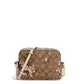 AUTHENTIC COACH MINI CAMERA WOMEN BAG W/ EVERGREEN FLORAL PRINT DESIGN NEW W TAG