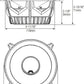 NEW GTO609C Premium 6.5-Inch Component Speaker Hign Quality CAR Speakers System