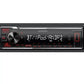 Kenwood KMM-BT205 Single Din Bluetooth Front USB AUX Digital Media Receiver NEW