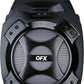 Rechargeable Portable Speaker | 8" Woofer | 2,600 Watts | Bluetooth, AUX -SILVER