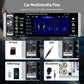 Car Radio Single Din with Apple Carplay Android Auto, 5.1 Inch IPS Touch Screen