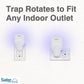 Indoor Plug-In Fly Trap for Flies, Fruit Flies, Moths, Gnats Other Flying INSECT