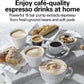 Hamilton Beach 15 Bar Espresso Cappuccino Mocha & Latte Maker Machine W/ FROTHE