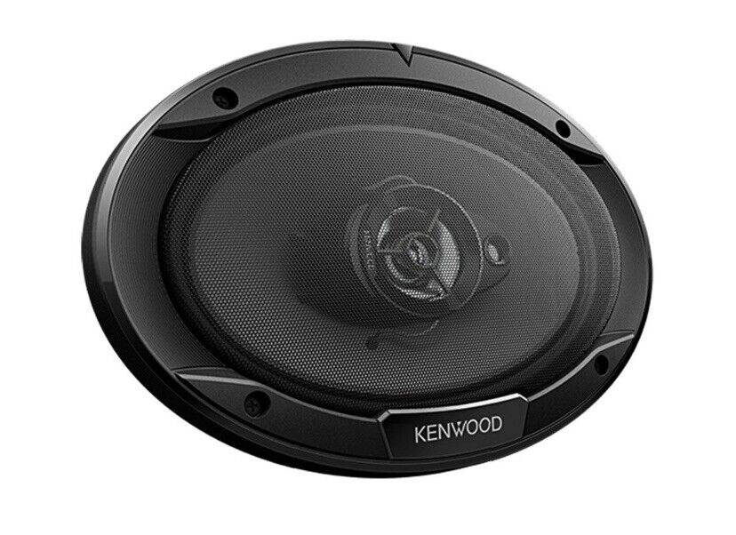 Kenwood KFC-S6966 6X9” Flash Mount 400W 3-Way Car Audio Loud Speaker I BRAND NEW