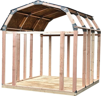 EZBUILDER 50 Struktureel Sterker Kapontwerp Maklike Afdakstel Bou 15.24cm–35.56cm