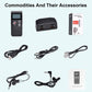 16GB Digital Voice Activated Recorder - Voice Recorder with Playback - Portable