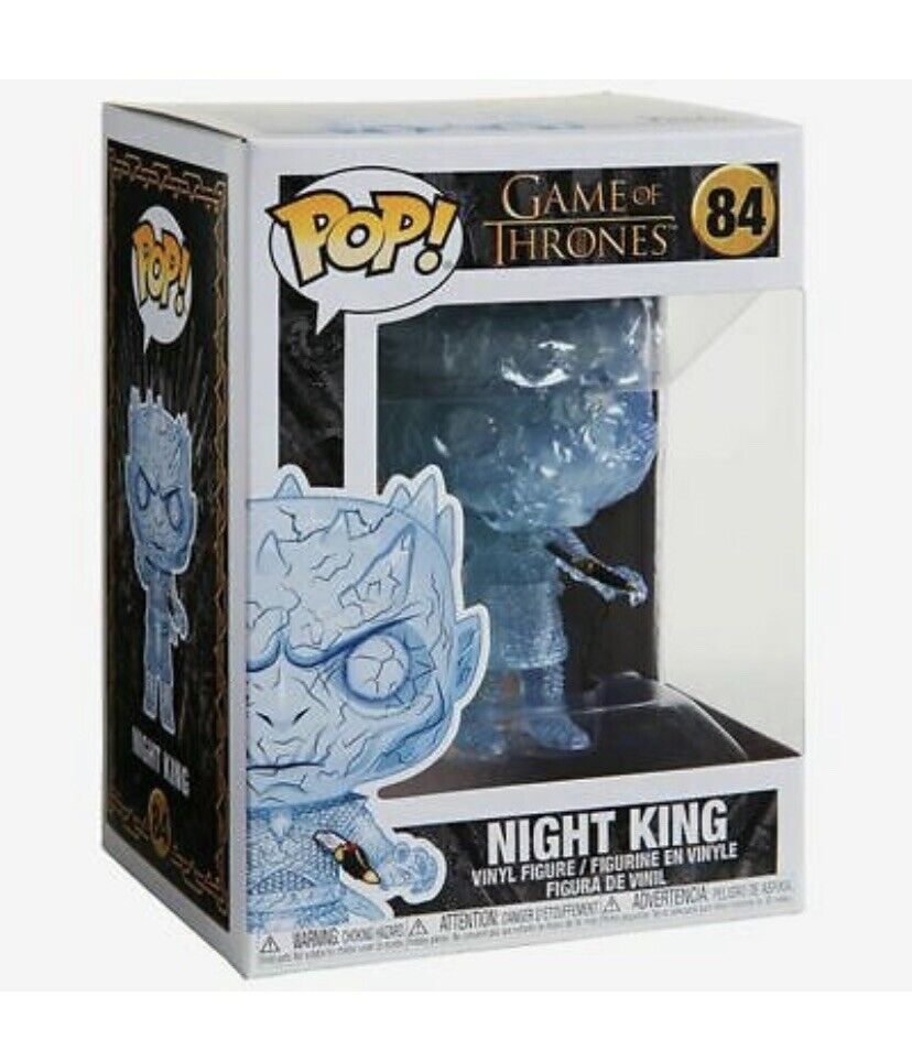 FUNKO POP : GAME of THRONES NIGHT KING(84) BRAND NEW