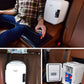 Mini Fridge for Car, Travel Office Desk & Dorm Room 4L Can Electric Plug  WHITE