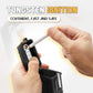 Cigarette Case with Smell Proof Lighter King Size Cigarettes Holder