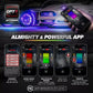 BRAND NEW LED Underglow Bluetooth Enabled Lighting Kit  OPT7 AURA PRO All-Color