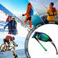 4 Pairs Unisex Polarized Sunglasses UV Protection Sports Driving Glasses Sports