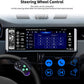 Car Radio Single Din with Apple Carplay Android Auto, 5.1 Inch IPS Touch Screen