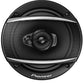 NEW PIONEER TS-A1670F 320W 3-Way Coaxial Car Speaker - (PAIR)