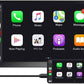 Double Din Car Stereo 7'' 1080P HD TouchScreen DPlay Universal Multimedia Player
