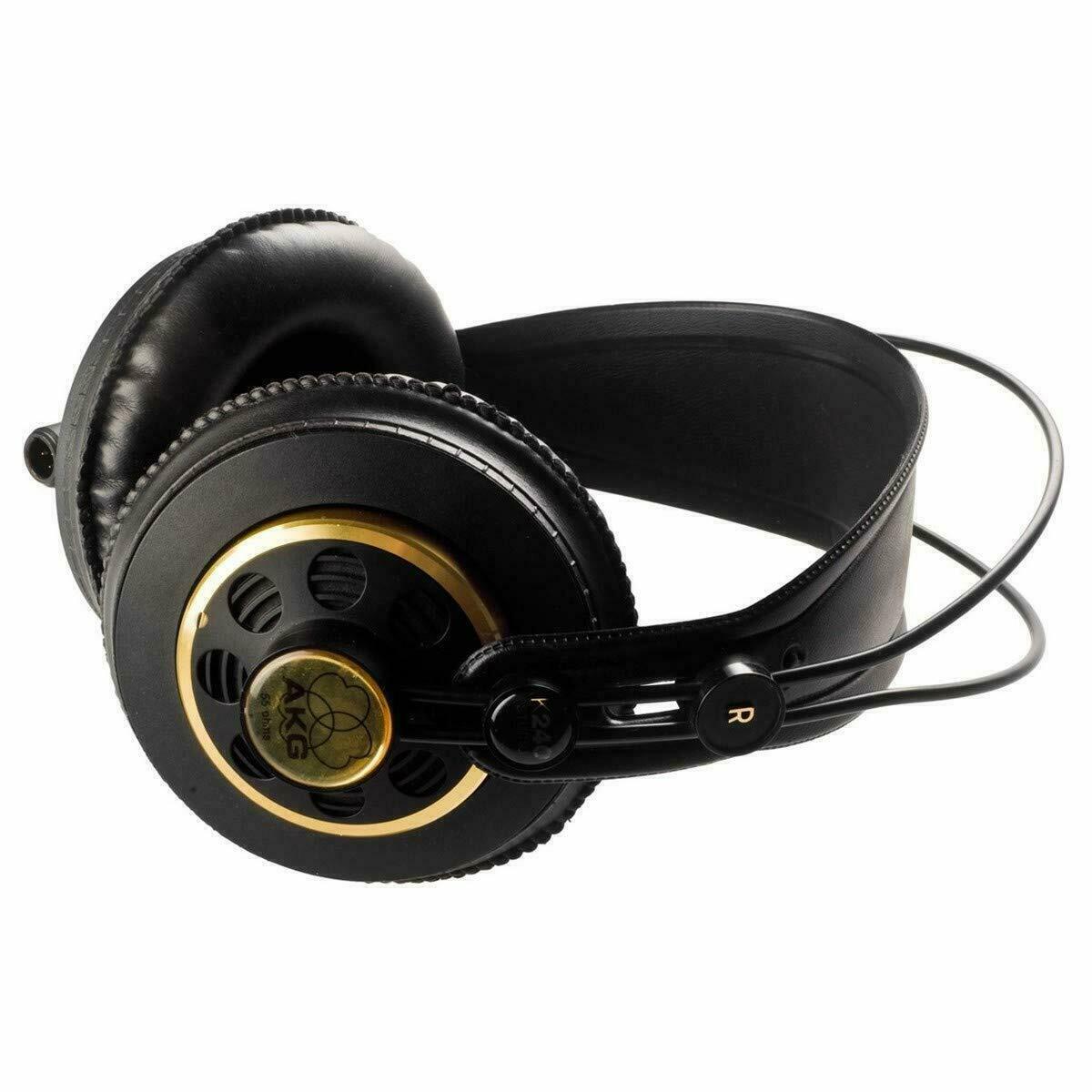 AKG K240STUDIO Semi-Open Over-Ear Professional Studio Loud Headphones I NEW