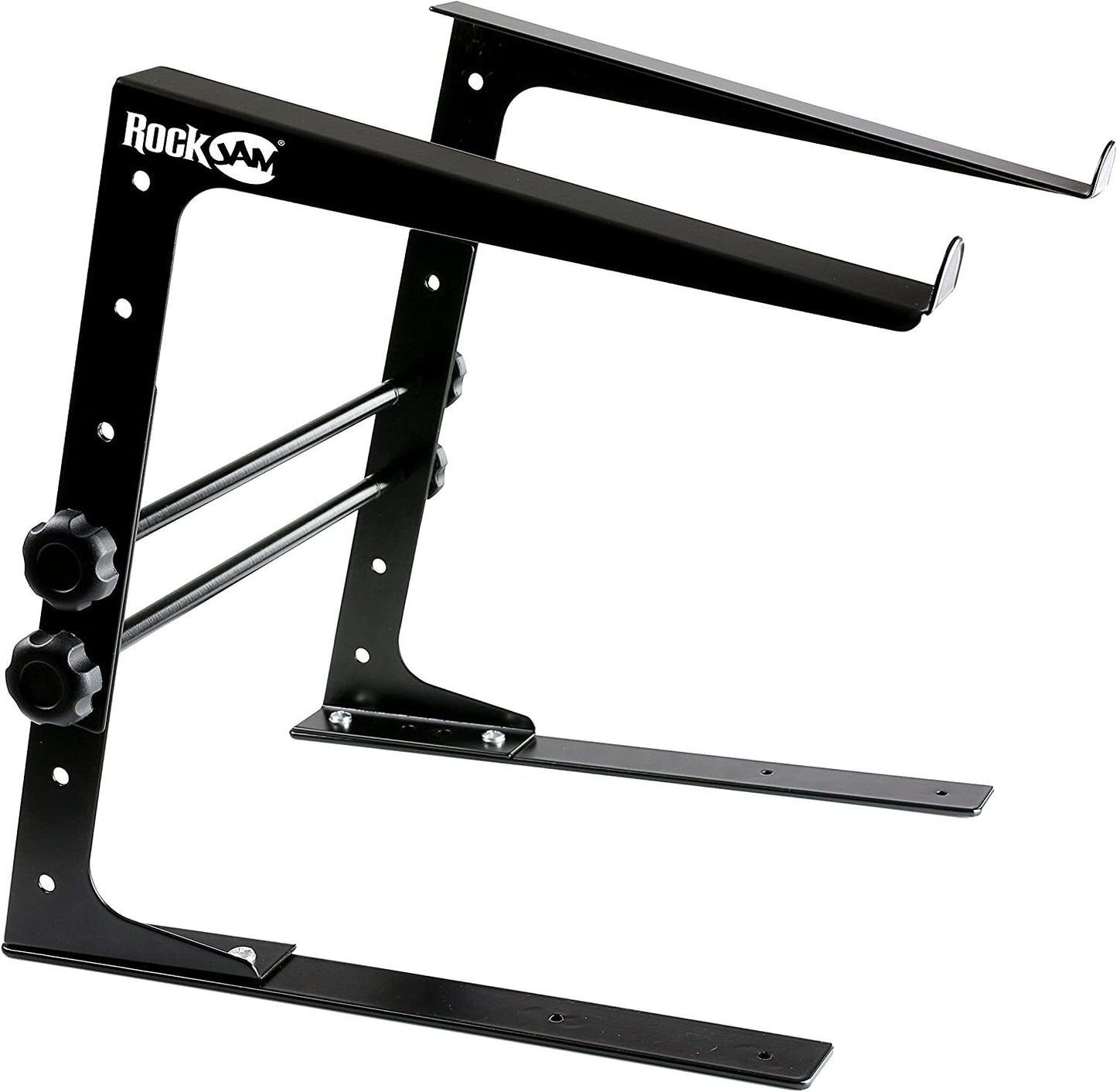 Adjustable Height Anti-Slip Design Portable DJ Lightweight Metal Laptop Stand
