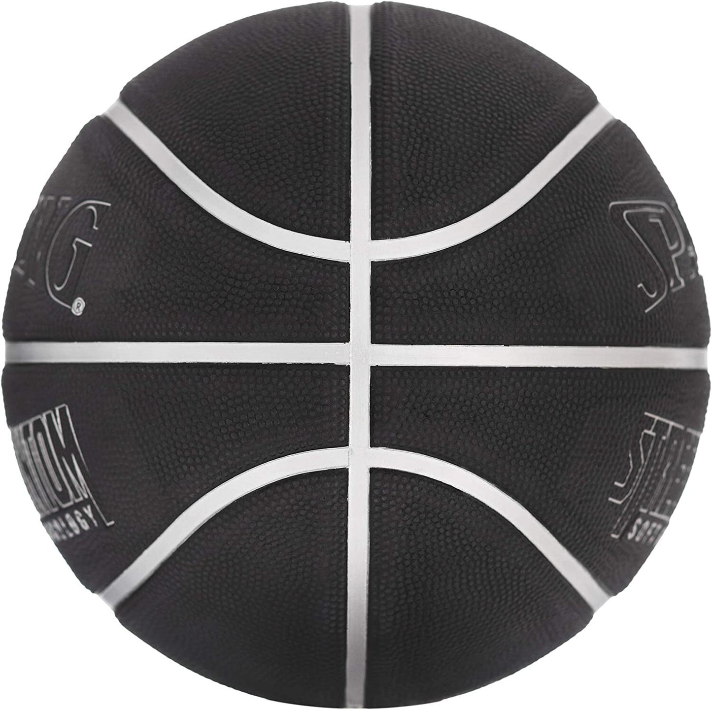 SPALDING Street SILVER PHANTOM Indoor Outdoor Basketball Size 29.5" I BRAND NEW
