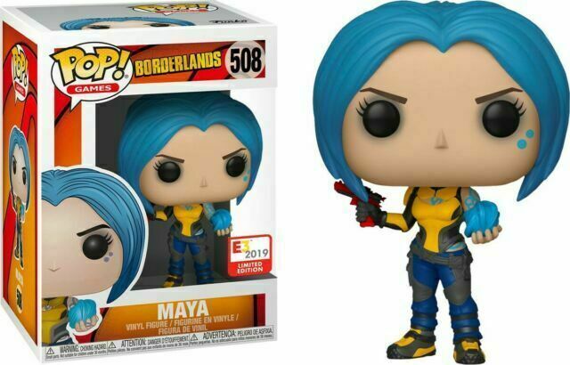 FUNKO POP ! BORDERLANDS - MAYA 508 VINYL FIGURE I BRAND NEW I SEALED