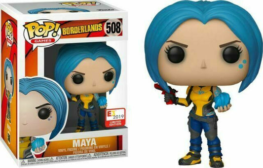 FUNKO POP ! BORDERLANDS - MAYA 508 VINYL FIGURE I BRAND NEW I SEALED