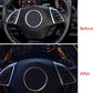 14-20 C7 Corvette Camaro ORANGE Steering Wheel Paddle Shifter Extensions Chevy
