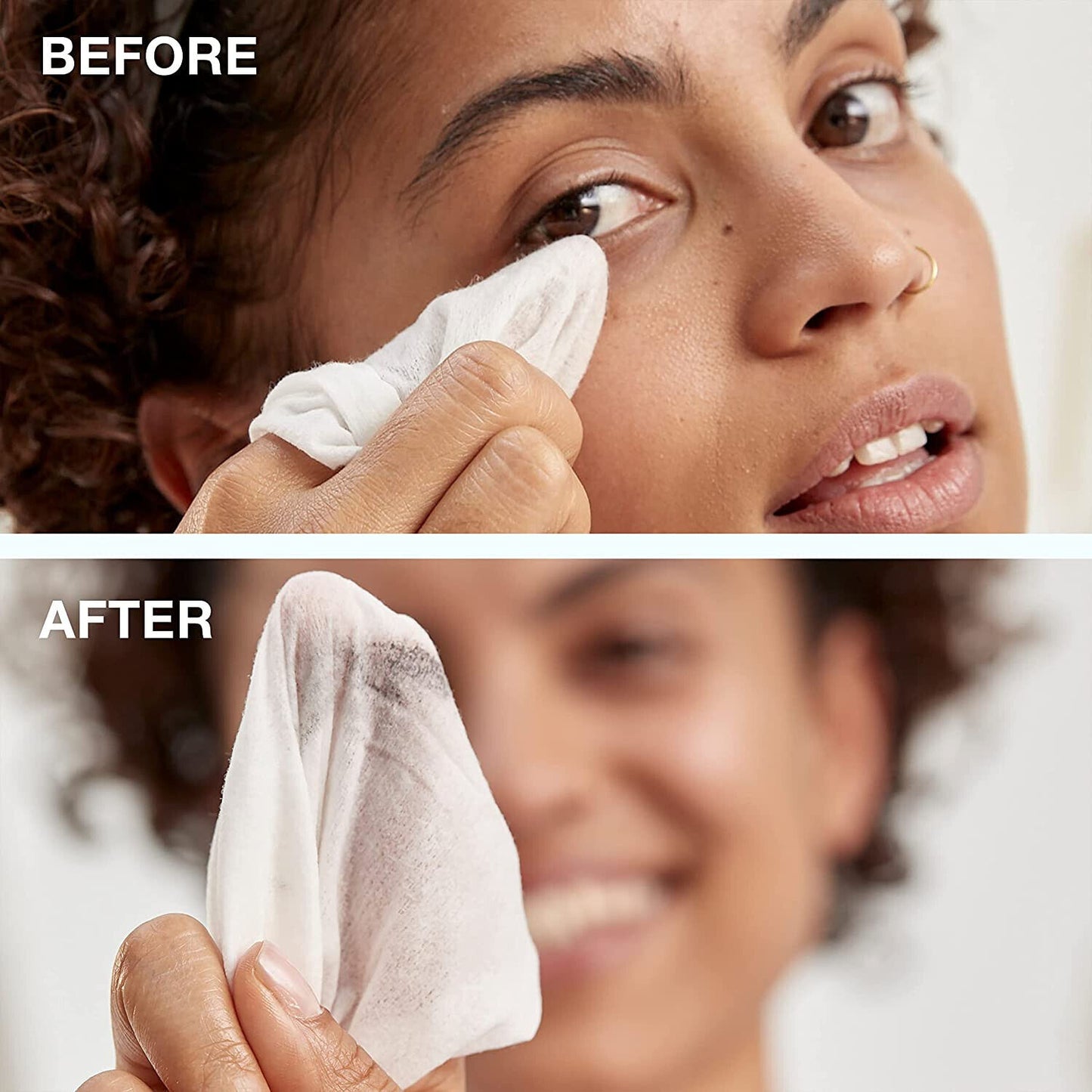Neutrogena Makeup Remover Facial Cleansing Towelette Single Daily Face Wipes 6PK