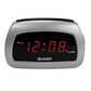 Sharp SPC085 Small Digital Alarm Clock w Battery Backup and Snooze Button