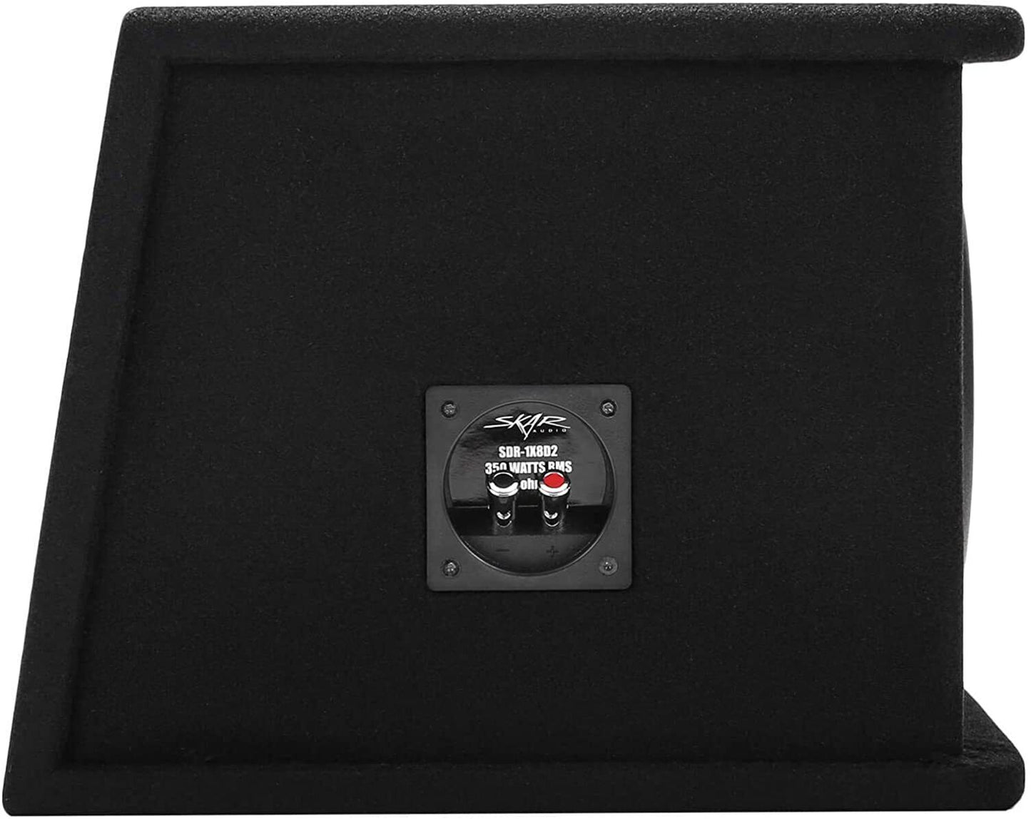 Skar Audio Single 8" 700W Loaded SDR Series Vented Subwoofer Enclosure | SDR1X8