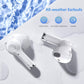 New Wireless Earbuds Bluetooth Noise Cancellation Waterproof Built-in Microphone