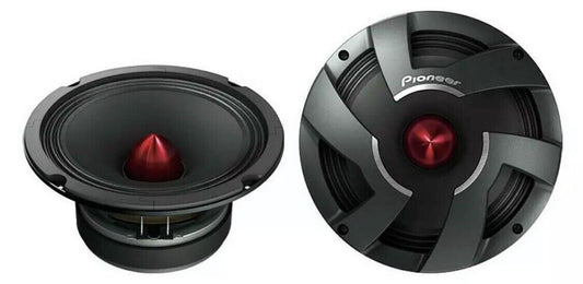 PIONEER TS-M800PRO PRO Series 8" 700-Watt MAX Loud Mid-Bass Drivers (2 PAIRS)
