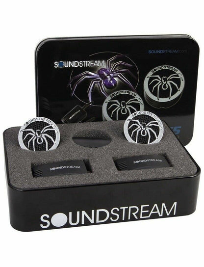 1 STEL SOUNDSTREAM TWT.5 1-DUIM TWT-REEKS PEI DOME HARDE TWEETERS I SPLINTERNUUT