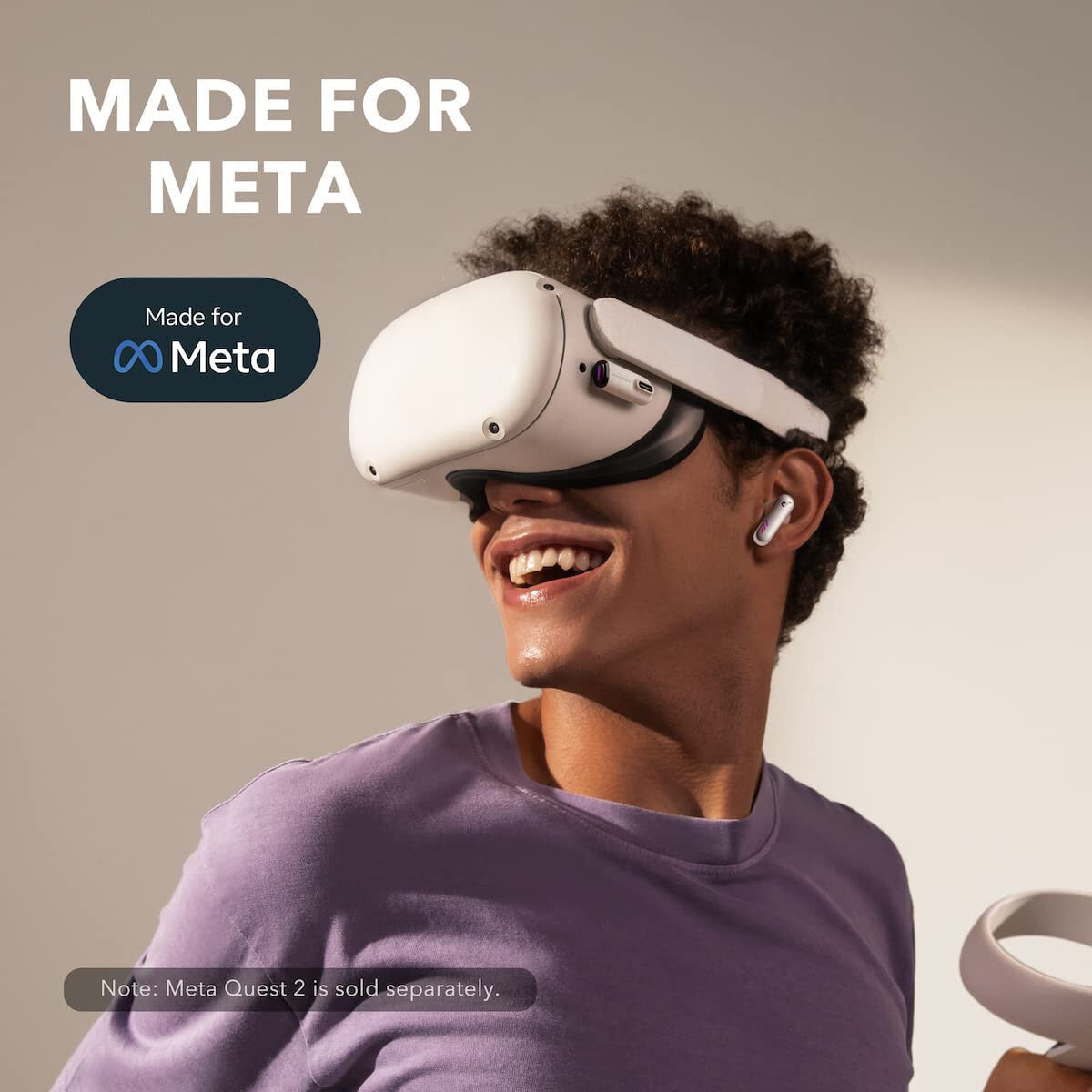 Soundcore VRP10 Wireless Gaming Bluetoot Earbuds Authorized Meta Oculus Quest 2