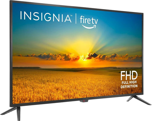 INSIGNIA 24"32"43" Class F Series Smart Full HD 1080p Fire TV with Alexa Voice