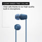 NEW BLUE Sony WC100 Wireless in-Ear Bluetooth Headphones with Built-in Mic -