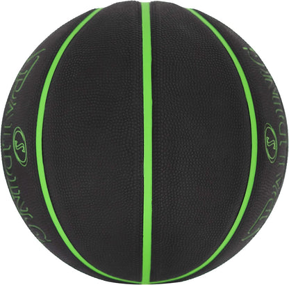 SPALDING Straat NEON GROEN PHANTOM Binne Buite Basketbal Grootte 29.5" I NUUT