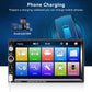 7" Double Din Car Stereo Audio Bluetooth MP5 Player USB FM Multimedia Radio+4LED