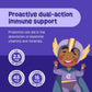 Probiotics for Kids 7 Diverse Strains Organic Prebiotics Vitamins & Minerals