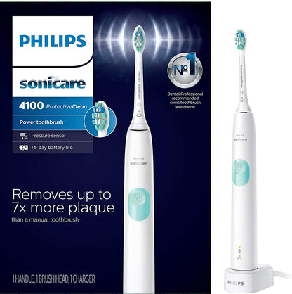 Philips Sonicare ProtectiveClean 4100 Herlaaibare Elektriese Tandeborsel