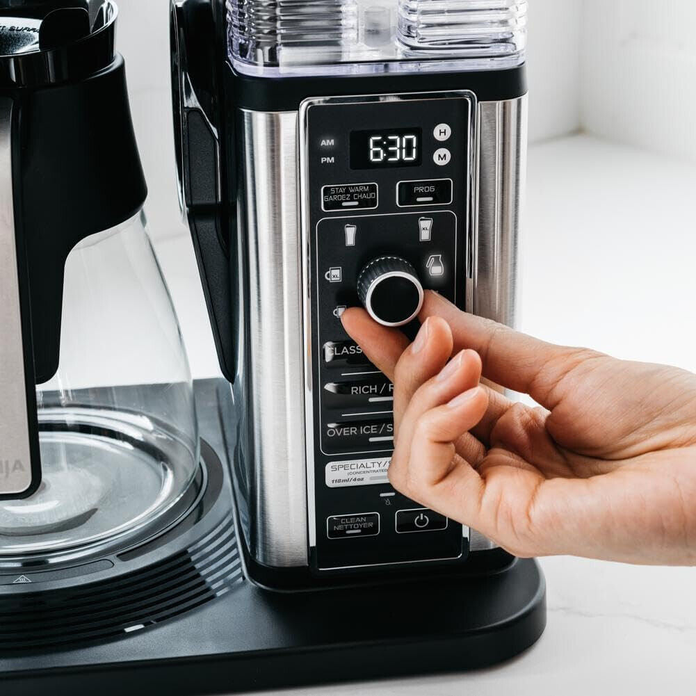 Ninja  Specialty 10-Cup Maker, with 4 Brew Styles for Ground Coffee CM401