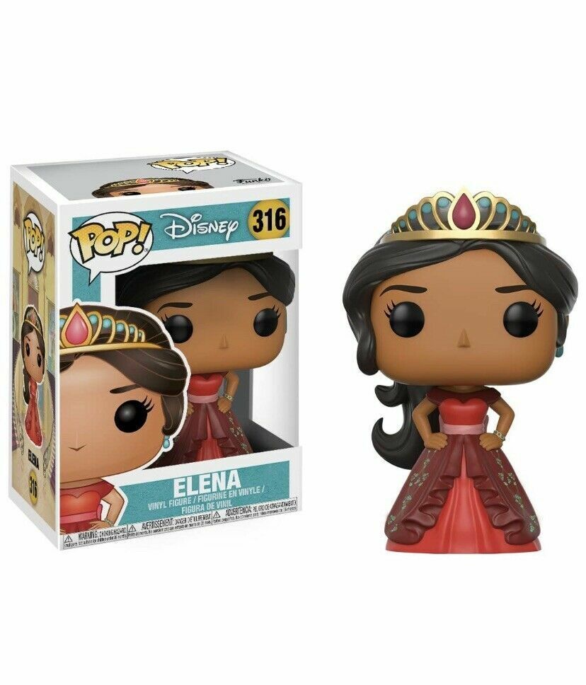 FUNKO POP! Games: DISNEY: ELENA OF AVALOR VINYL FIGURE - NEW