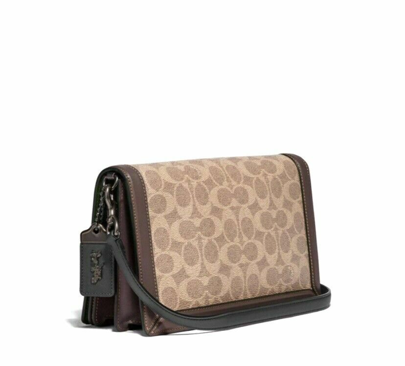 COACH RILEY W REXY BY YETI OUT WOMEN SHOULDER LIMITED EDITION BAG WITH TAG I NEW