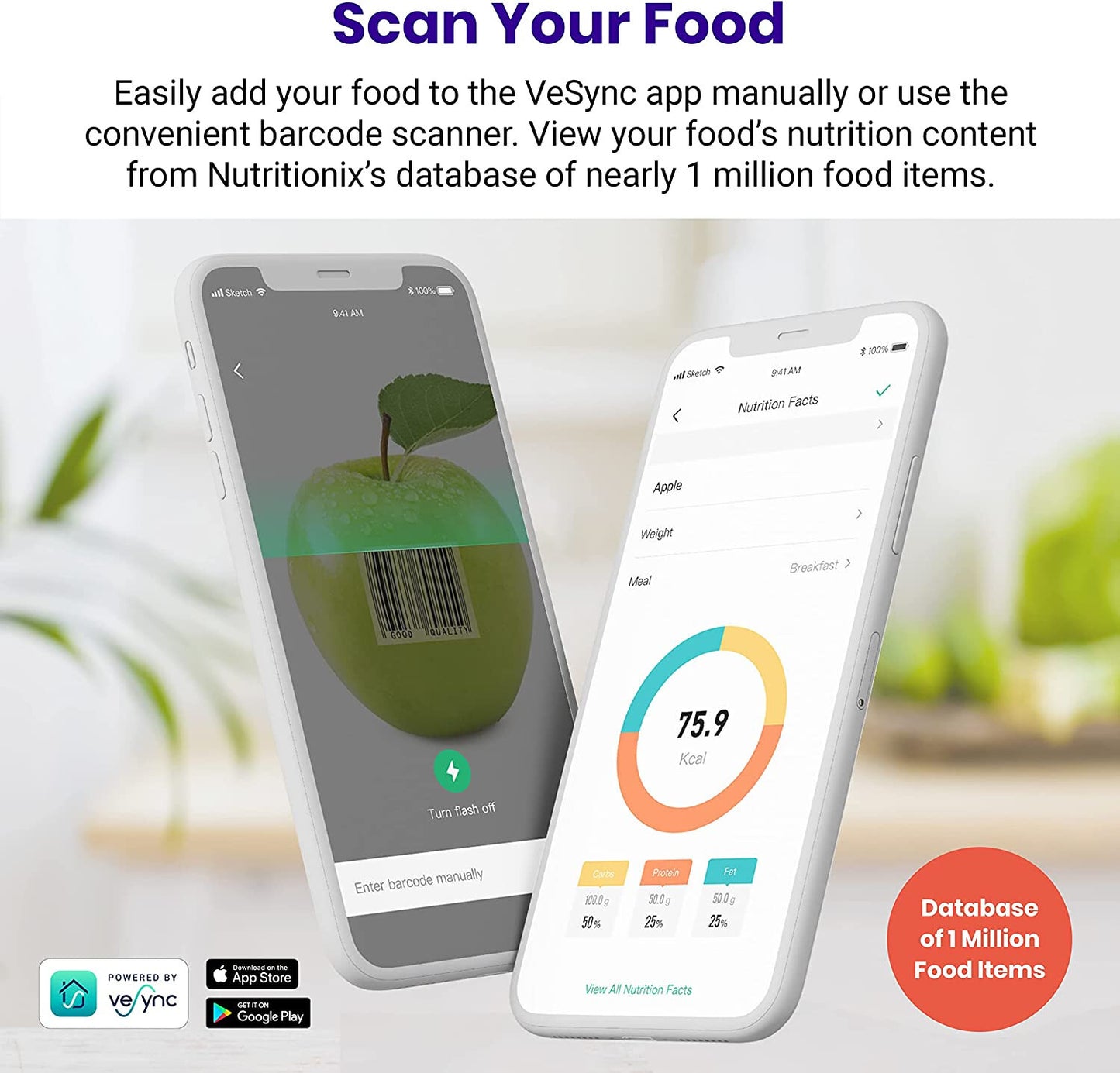 Digital Grams and Ounces for Weight Loss Keto Baking Etekcity Food Kitchen Scale