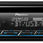 Pioneer DEH-S4250BT CD & Digital Media Receiver with Dual Bluetooth – NEW