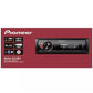 Pioneer MVH-S21BT Stereo Single DIN Bluetooth In-Dash USB MP3 Auxiliary AM/FM
