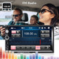 7" Double Din Car Stereo Audio Bluetooth MP5 Player USB FM Multimedia Radio+4LED